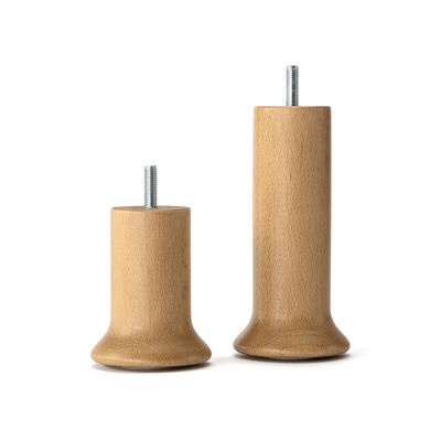 Trumpet Legs Stained Beech