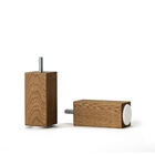 Four-Edge Legs Oiled Oak image number 0