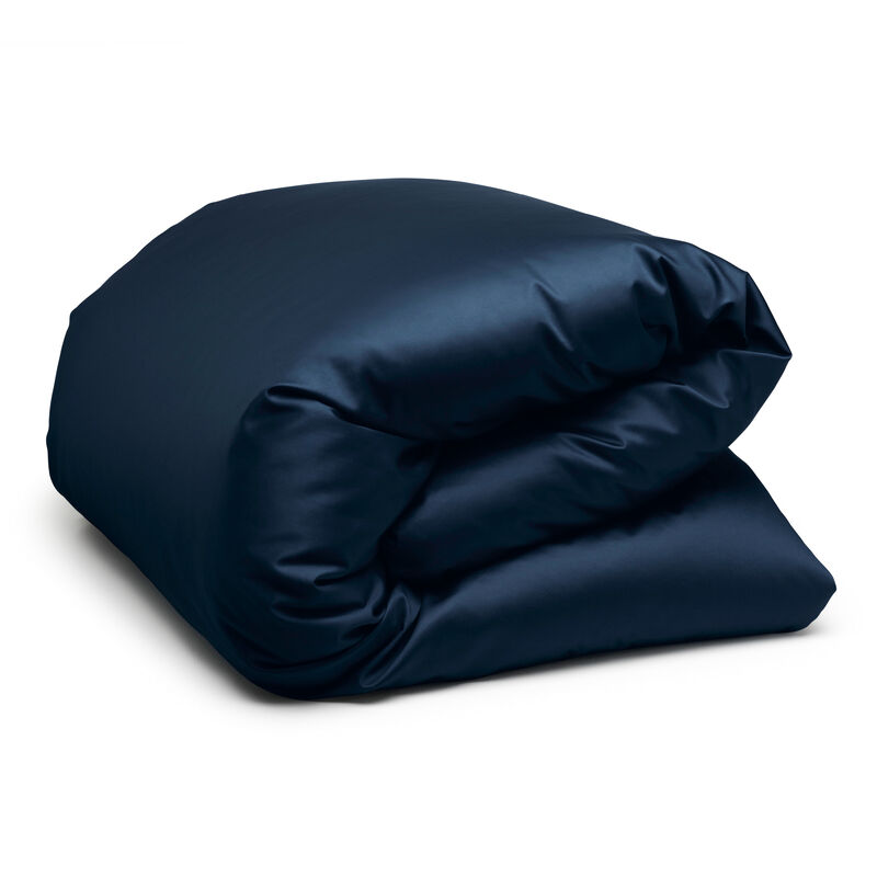 New Satin Pure Down Quilt Cover image number 0