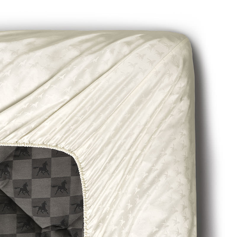 Monogram Fitted Sheet image number 0