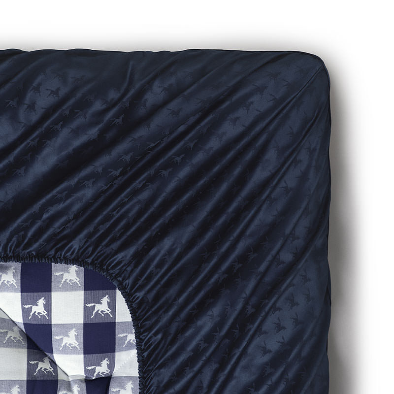 Monogram Fitted Sheet image number 0