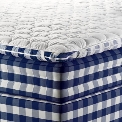Mattress Cover In Quilted Cotton And Tencel