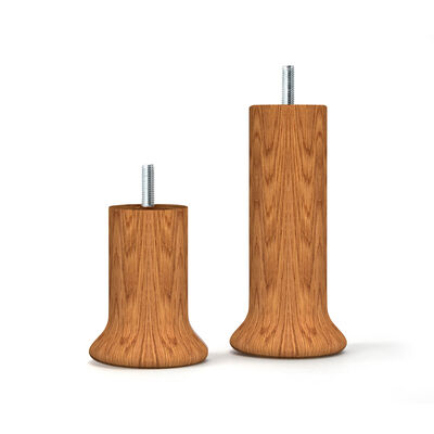 Trumpet Legs Oiled Oak