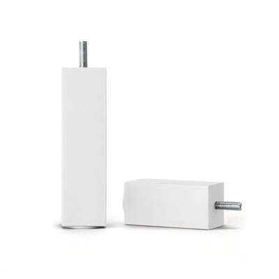 Four-Edge Legs Birch in White