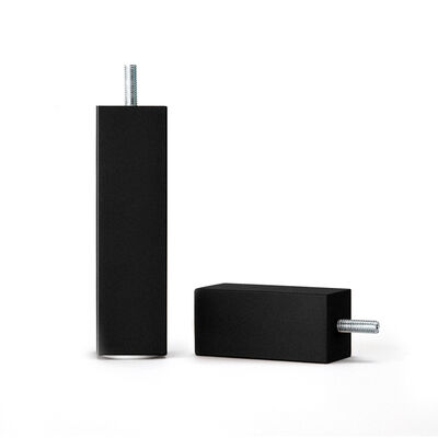 Four-Edge Legs Birch in Black