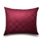 Satin Check Pillow Case image number 0