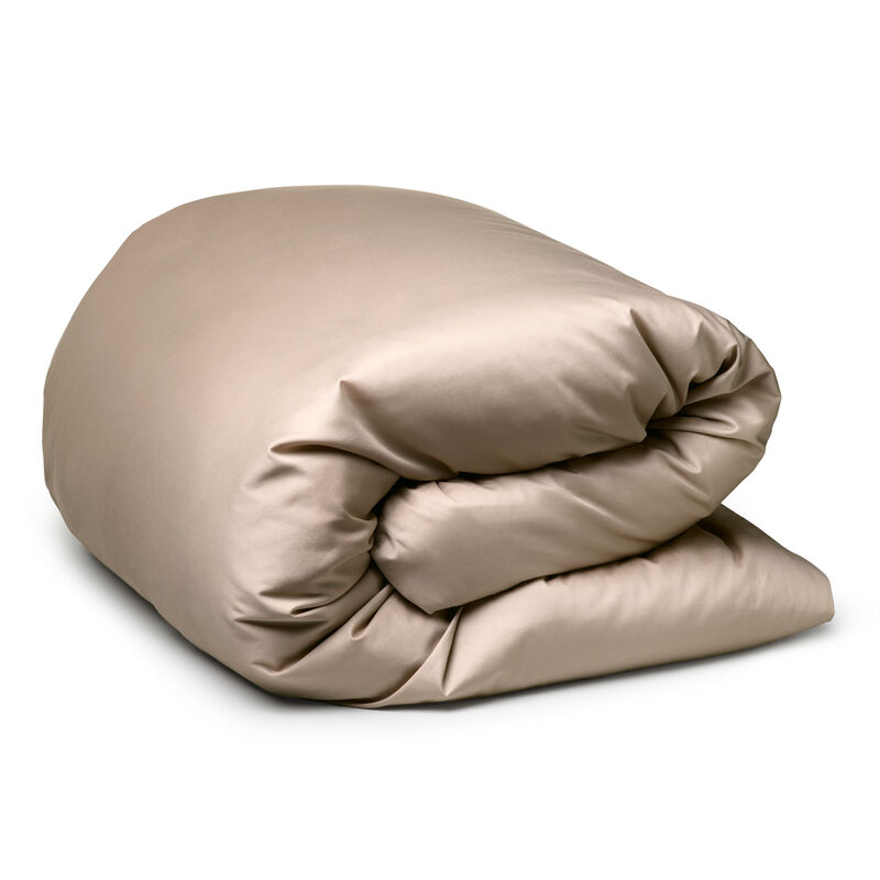 New Satin Pure Down Quilt Cover image number 0