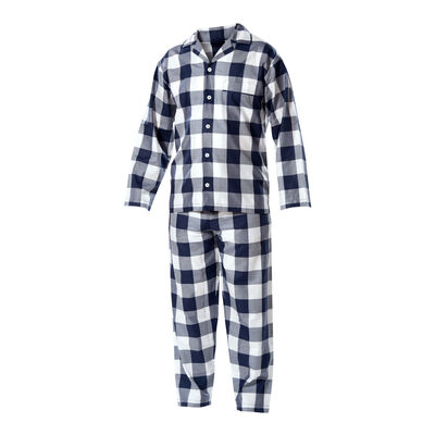 Blue Check pyjamas