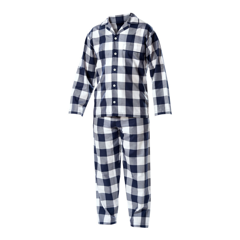 Blue Check pyjamas image number 0