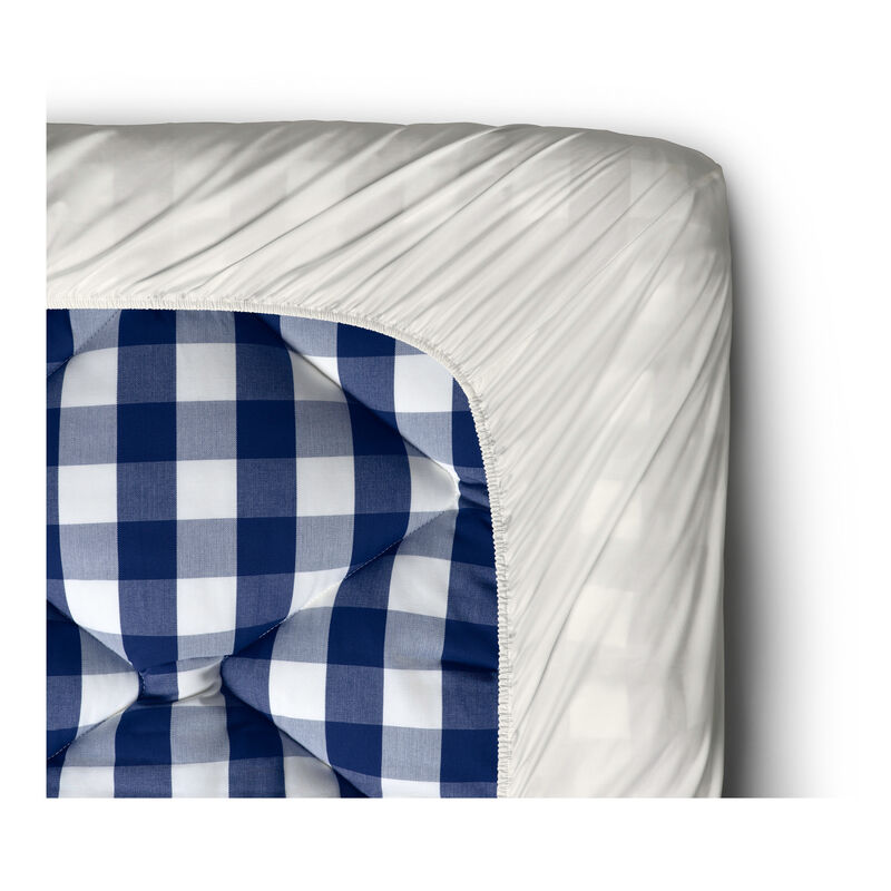 Pure White Fitted Sheet, 8 cm image number 0