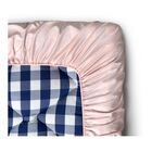 Satin Pure Fitted Sheet, 8 cm image number 0