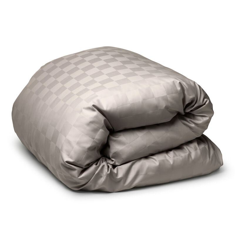 Пододеяльник Satin Check image number 0