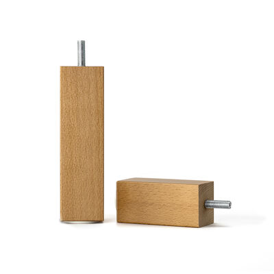 Four-Edge Legs Stained Beech