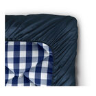 Satin Pure Fitted Sheet, 30 cm image number 0