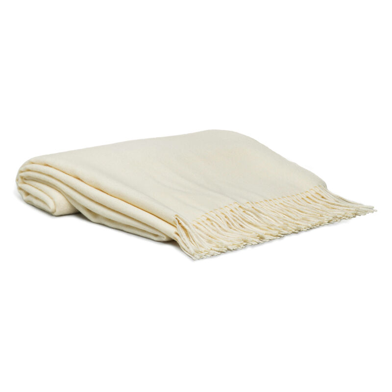 Baby Alpaca Throw image number 0