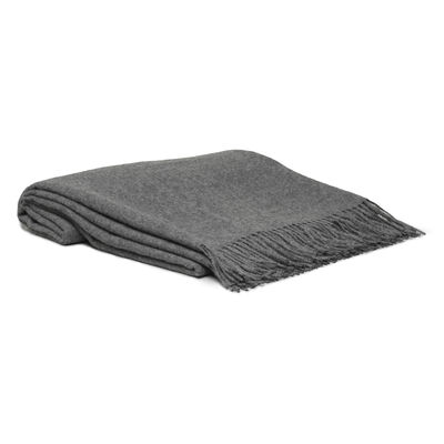 Narzuta z wełny z młodej alpaki