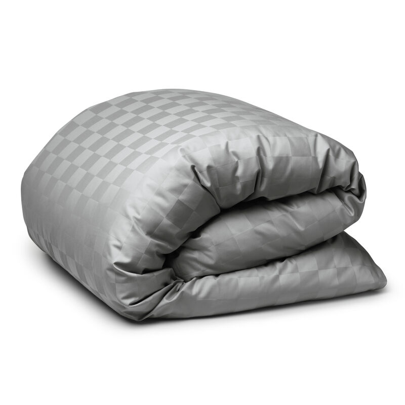 Пододеяльник Satin Check image number 0